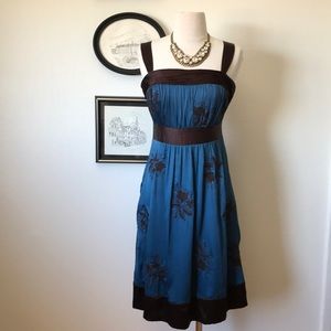 100% silk evening dress. Priced to sell.